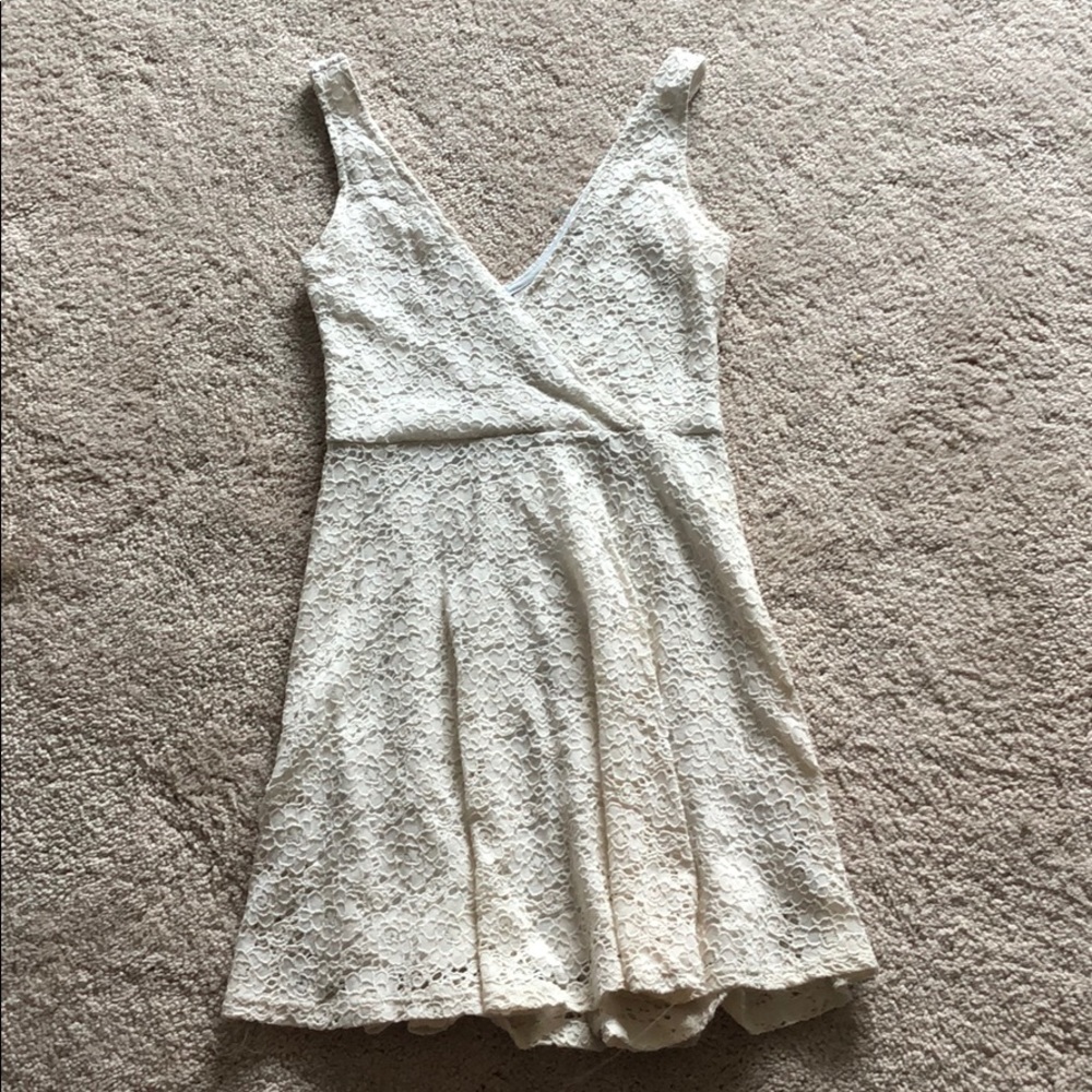 White dress